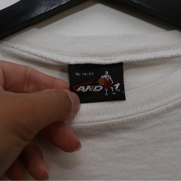 Vintage And1 Always give to the game less Shirt - Picture 4 of 5